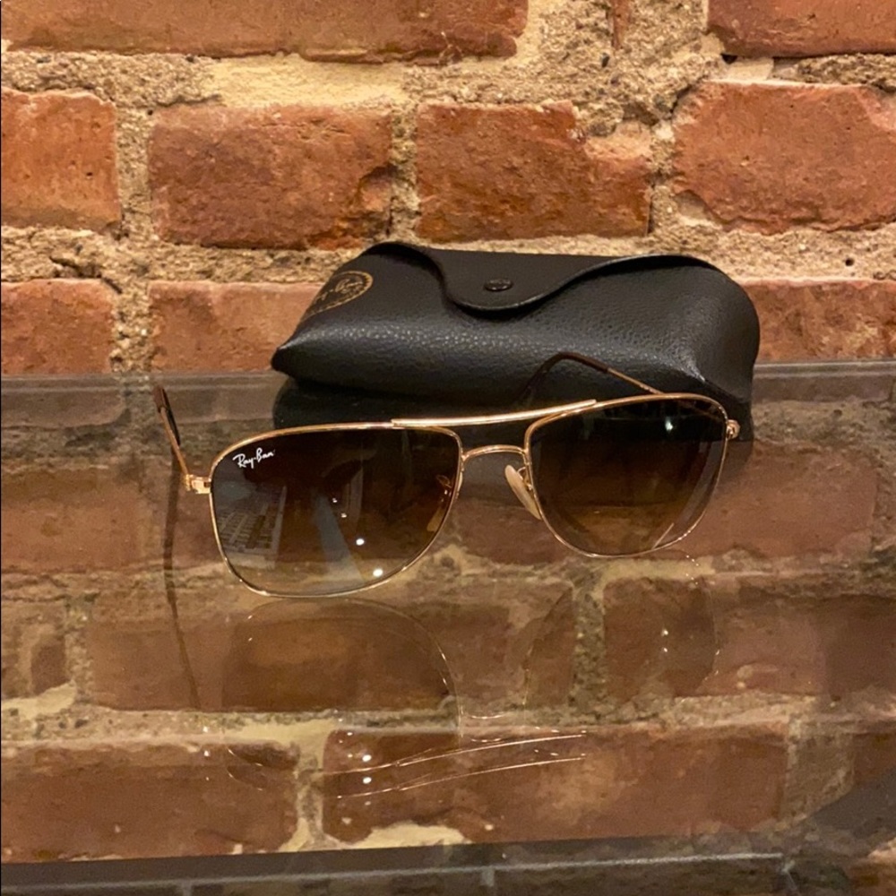 Ray Ban RB3477 Caravan Aviators Hombre